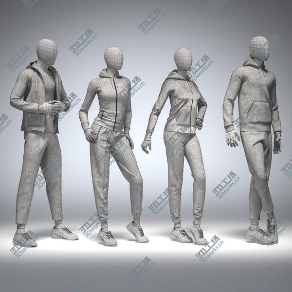 images/goods_img/20210312/3D model Sport suit set mixed 2/4.jpg
